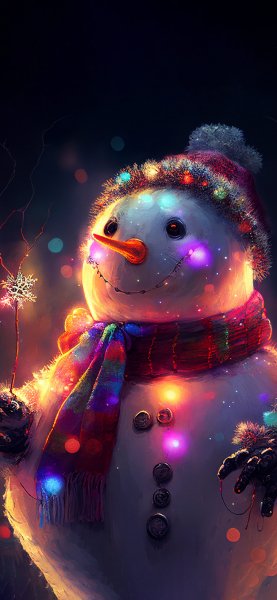 Снеговик