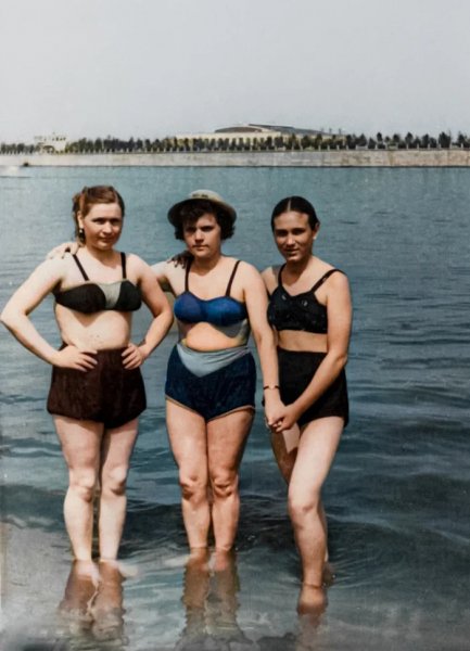 Москва, 1957 год