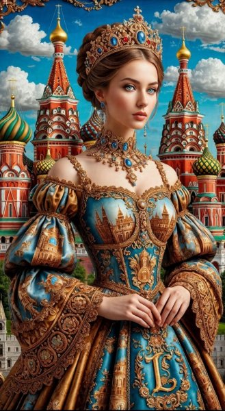 Красавица