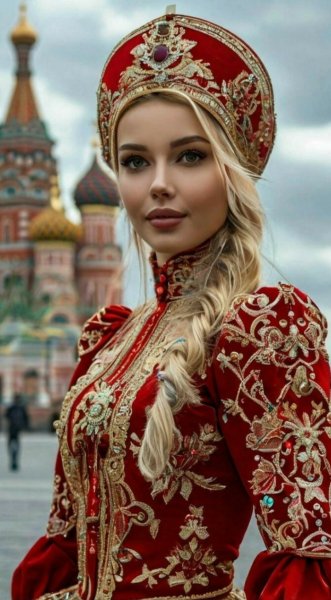Красавица