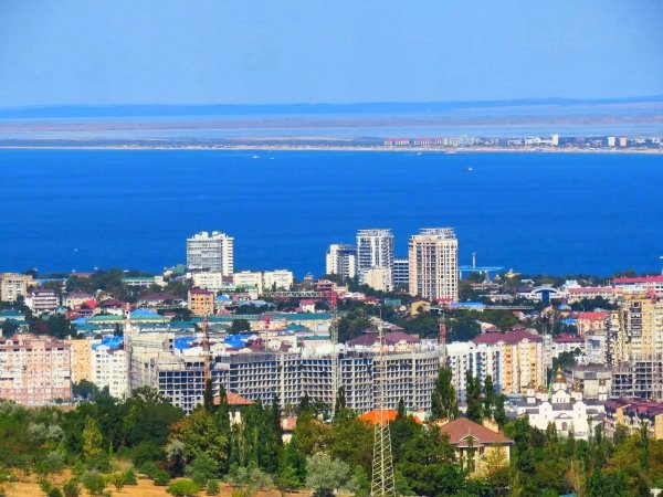 Анапа. Голубой простор