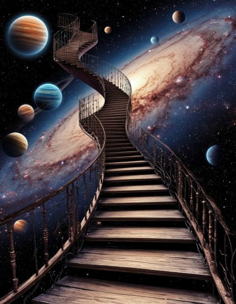 Space Stair