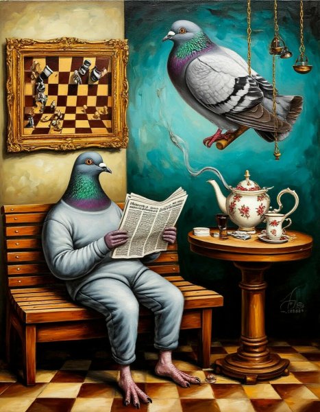 Pigeons
