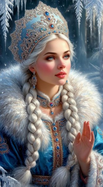 Красавица