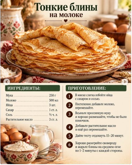 Бабушкины рецепты (1)