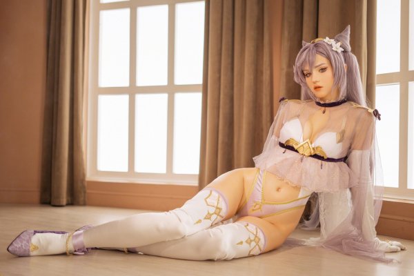 Shirogane-Sama cosplay Bride Keqing - Genshin Impact (16)