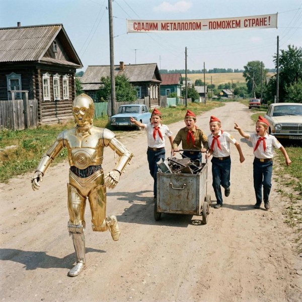 Пионеры юные