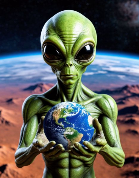 The alien