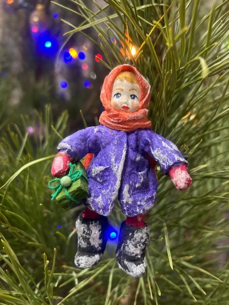Новогодние игрушки