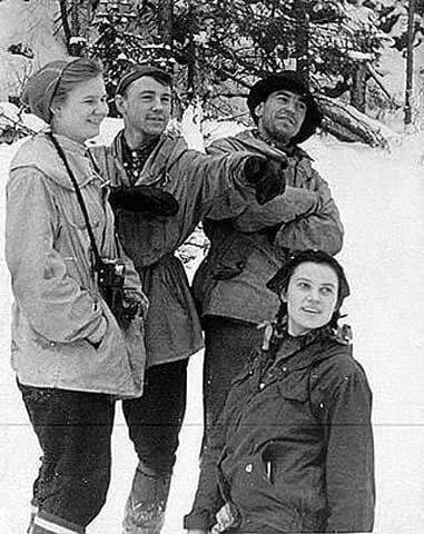 Урал 1959 год, экспедиция Дятлова последнее фото