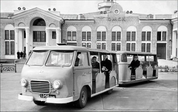 Аэропорт Омск. Фото А. Кобритс, СССР, 1965.