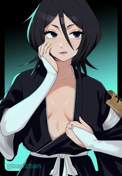 Kuchiki rukia bleach drawn by barfchan a8e2e7a289