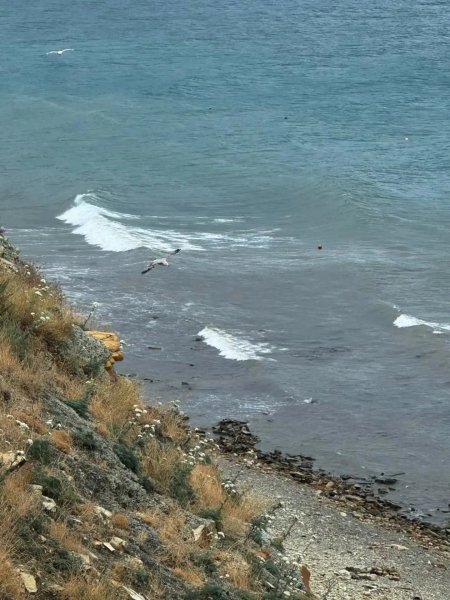Анапа. Море штормит