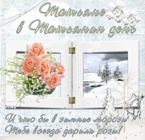 в морозы розы