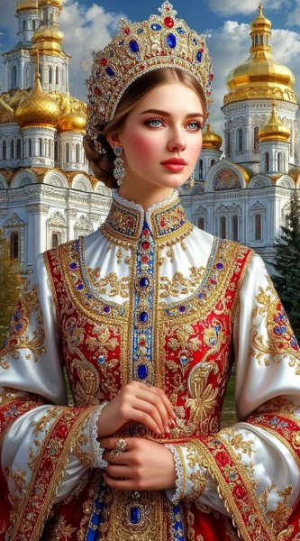 Красавица