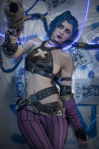 Jinx-League-of-Legends-фэндомы-9011198