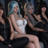 Annie. Kalypso. Alex. Luna