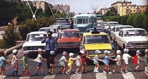 Знаменитое фото для журнала Огонёк