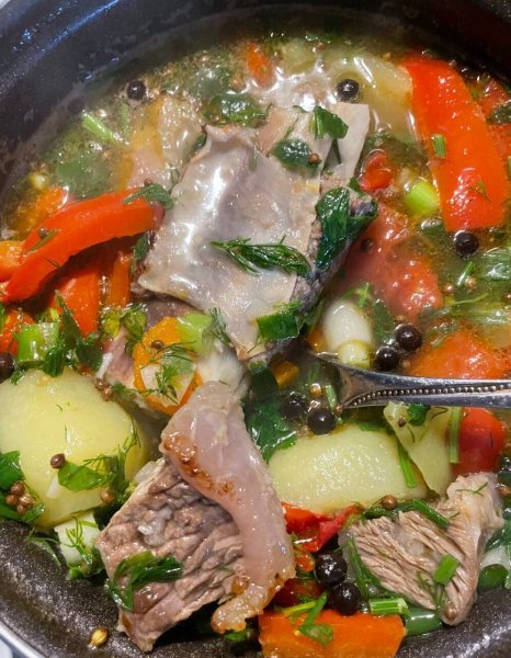 Какая вкусняшка на косточке