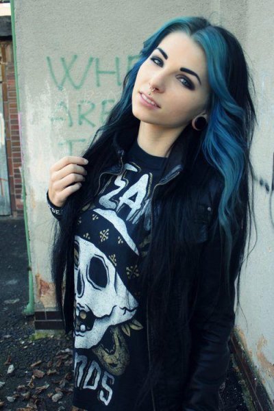 dark girl