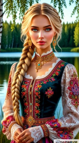 Красавица