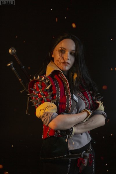 Эскель-Witcher-Персонажи-The-Witcher-фэндомы-6105965