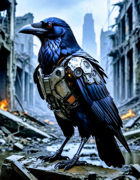 Steel crow
