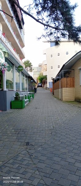 Анапа. Верхняя набережная