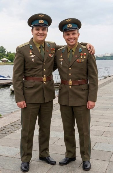 Я и Юрий Гагарин