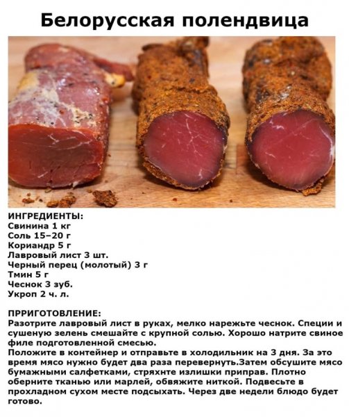 Белорусская полендвица