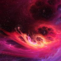 Space Red Nebula 014117 1