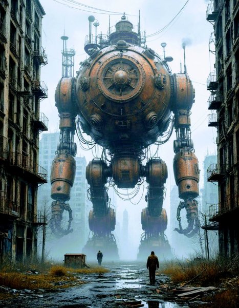 Steel giant
