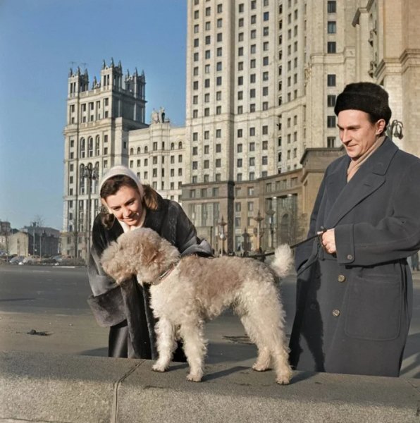 Москва, 1957 год