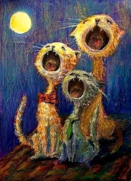 Мартовские коты
