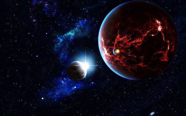 Космос 34 2560x1600