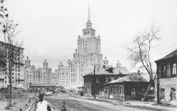 Москва строительство высоток