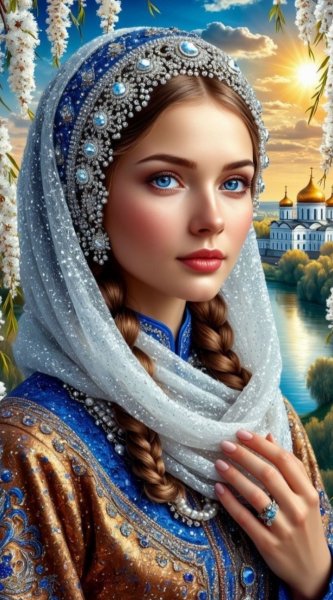 Красавица