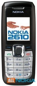 Nokia 2610 9302000