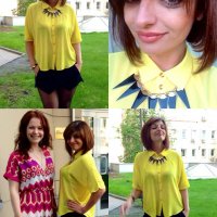 Аня каверина и Катя шевцова