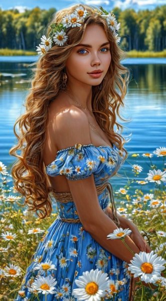 Красавица