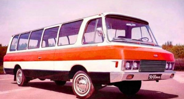 Курортный автобус Зил-118к
