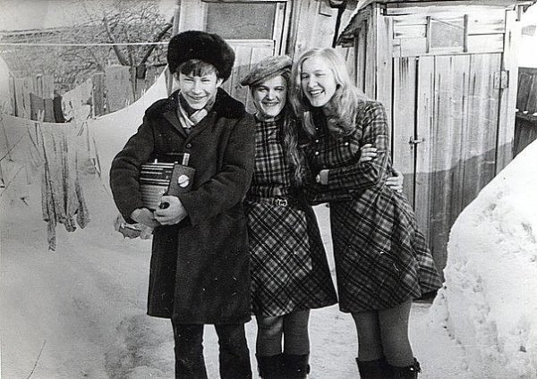 Эх погуляем, наши 70- е