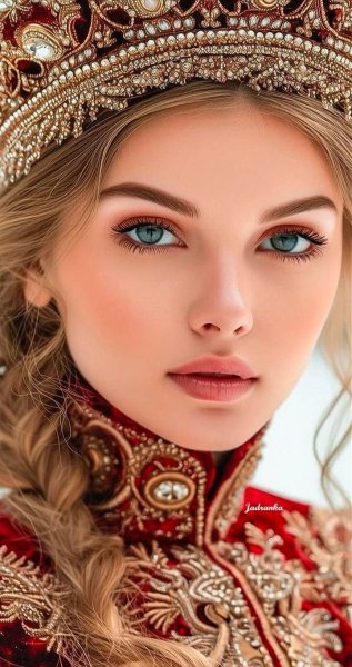 Красавица