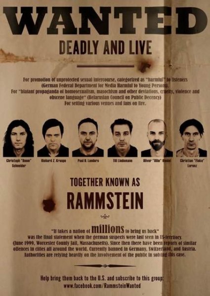 wanted