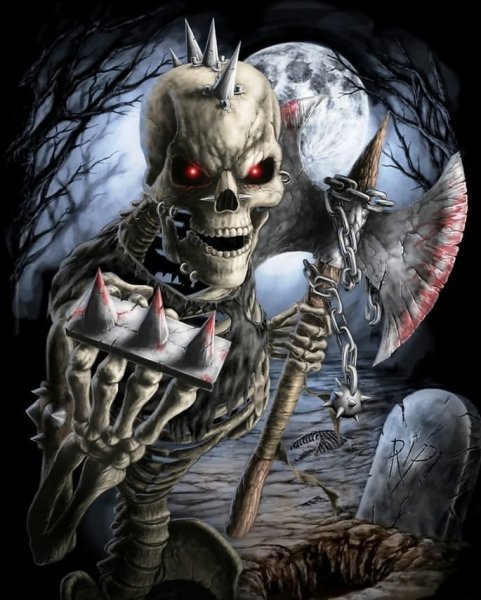 PsychoMetalSkeleton