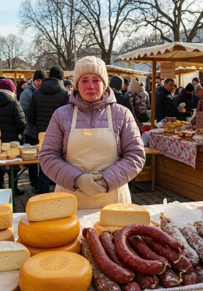 Масленичная ярмарка