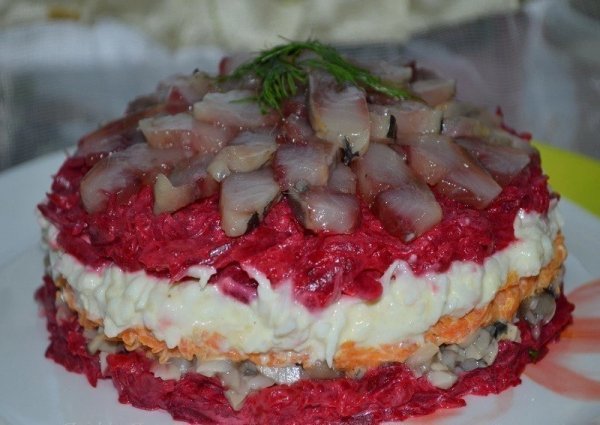Селёдочный салат