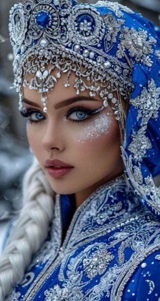 Красавица