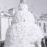 Вот такая была Масленица в 50-60-е