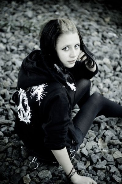 dark girl